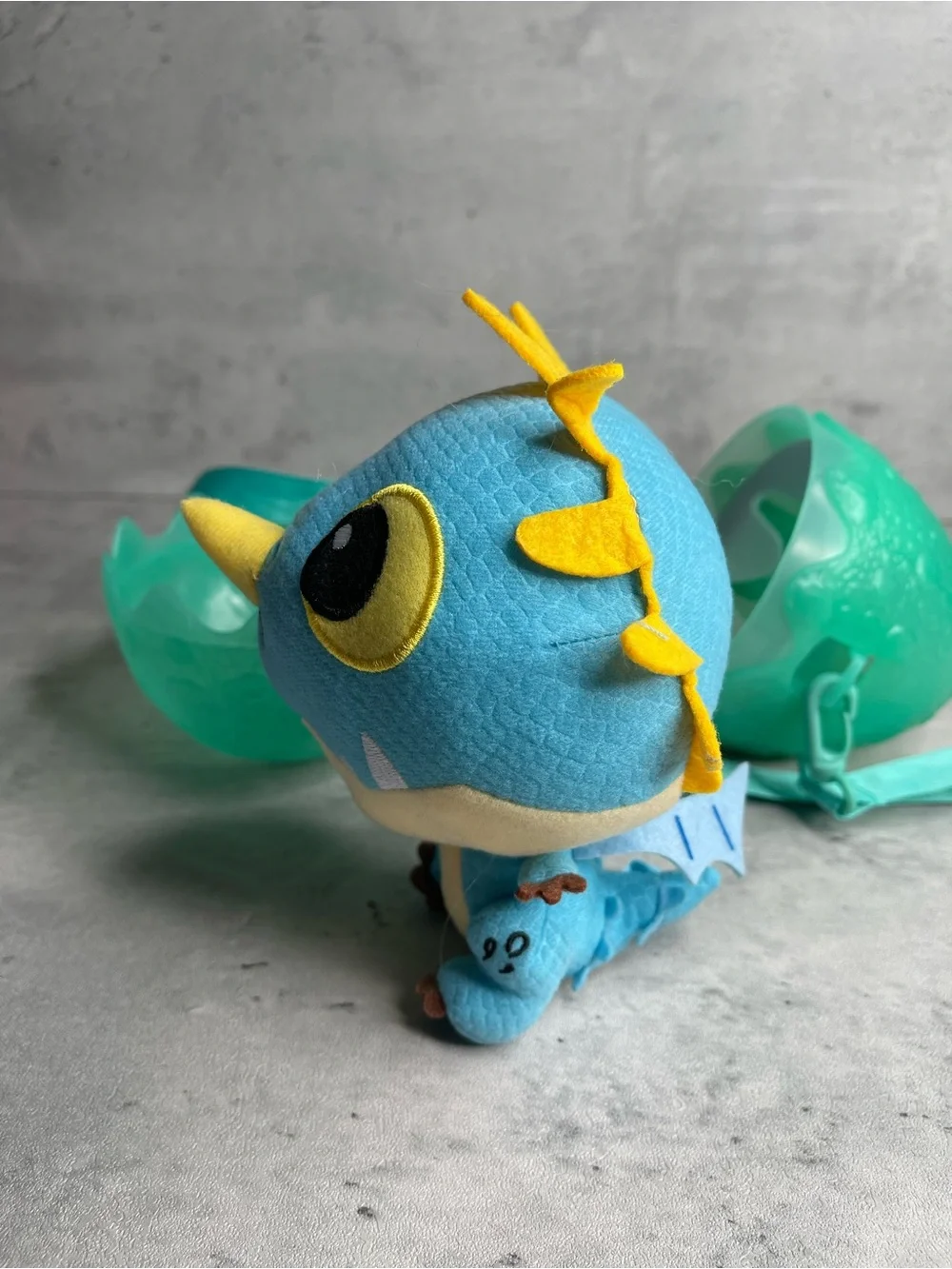 Epic Universe How To Train Your Dragon Isle Berk Drifters Egg Stormfly Plush